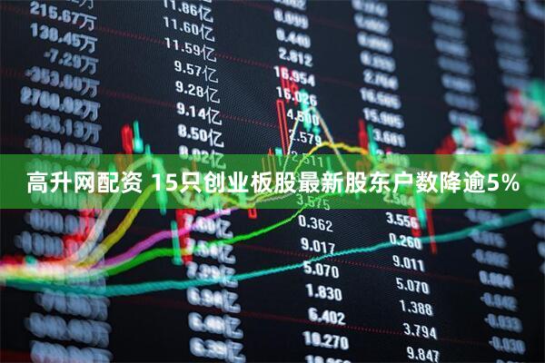 高升网配资 15只创业板股最新股东户数降逾5%